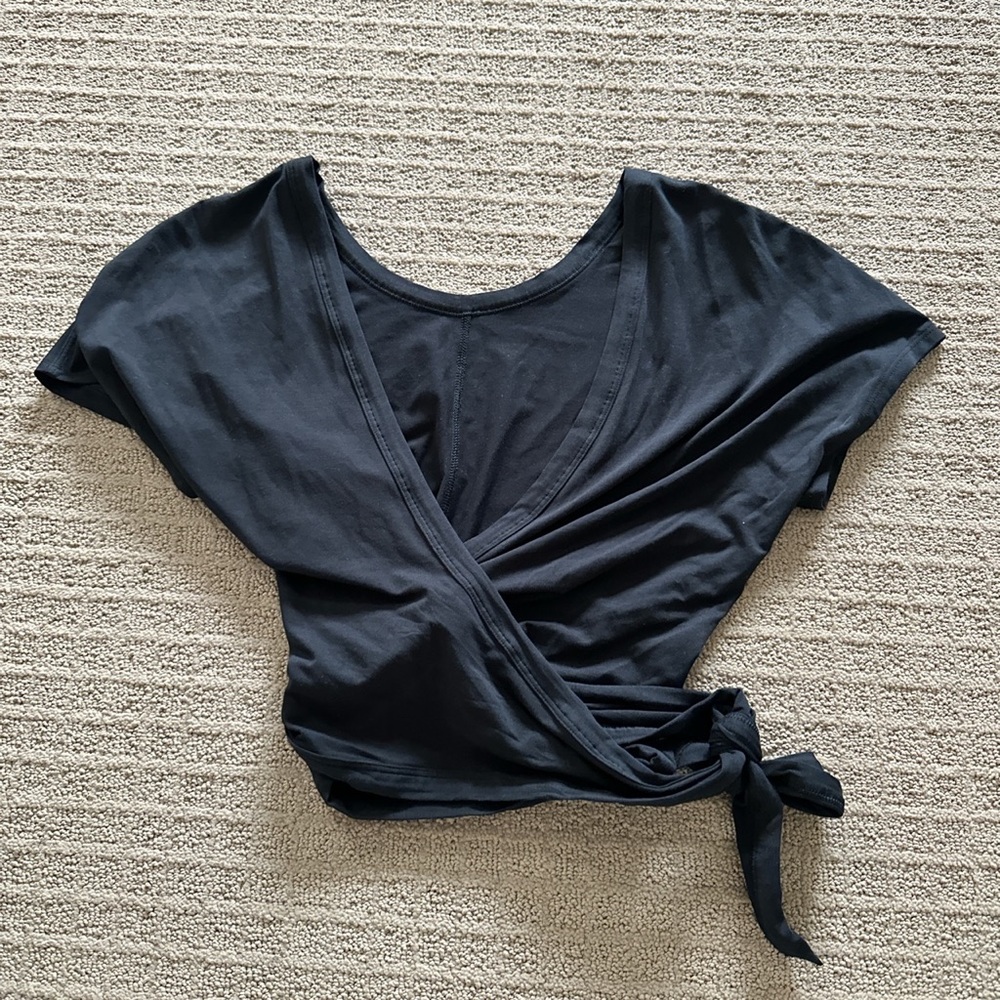 Lululemon wrap top!